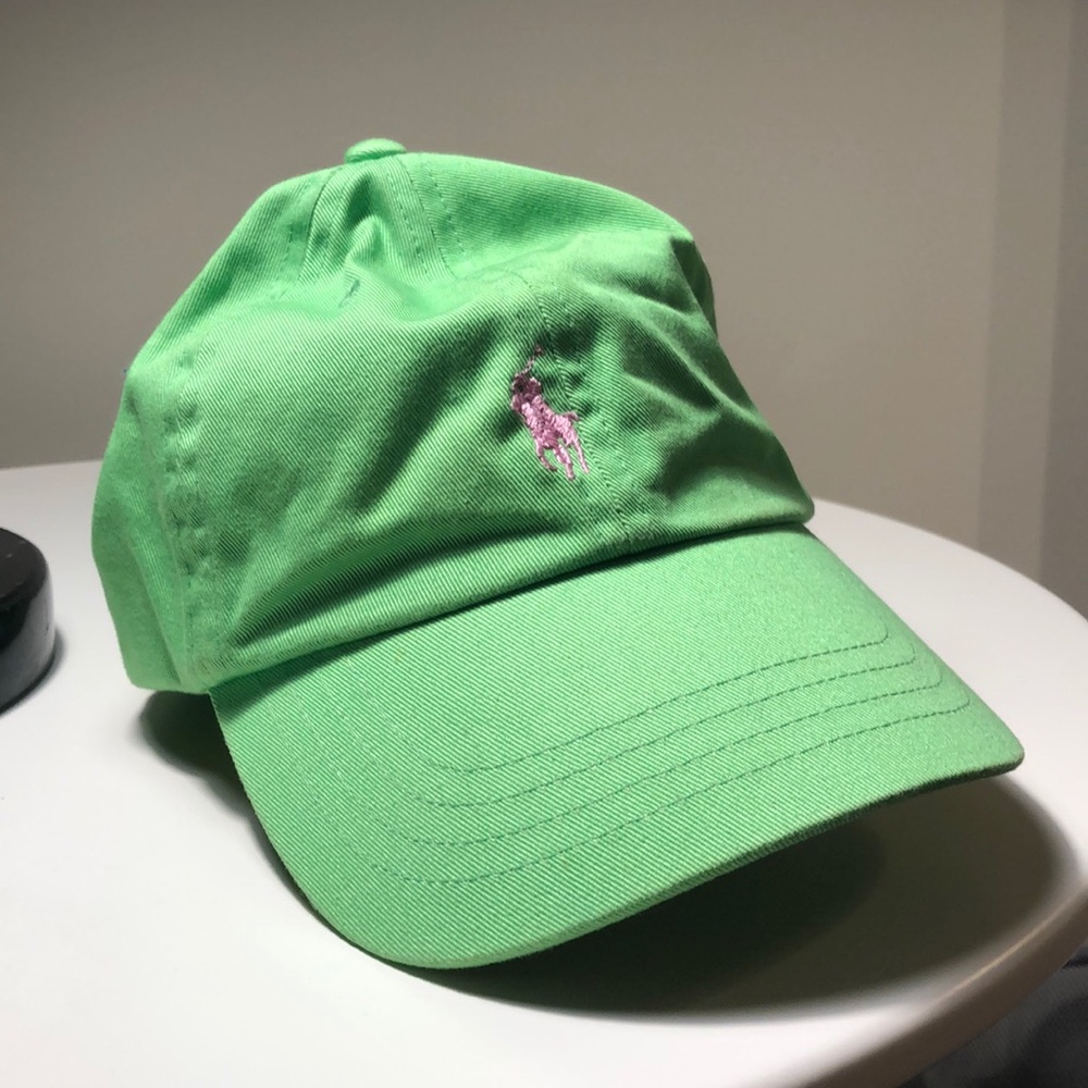 Ralph Lauren Pink Pony Baseball Cap